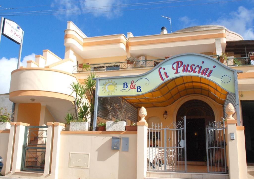 Li Pusciai Bed & Breakfast Cocumola Ngoại thất bức ảnh
